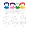 Soft infant teething toys fresh food silicone baby fruit feeder pacifier